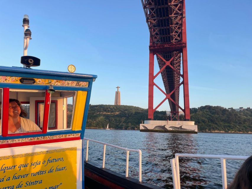 Lisbon: Live Guided Traditional Boat Sightseeing Cruise Tour - Should You Book This Lisbon-Boats Tagus Cruise?