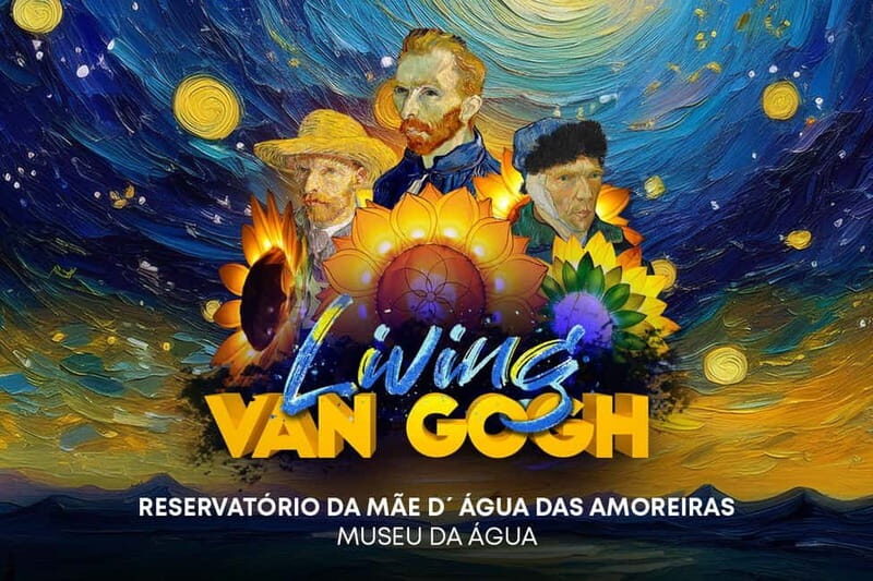 Lisbon: Living Van Gogh Exhibition Ticket - Living Van Gogh in Lisbon: a fast ticket into van Gogh’s emotions