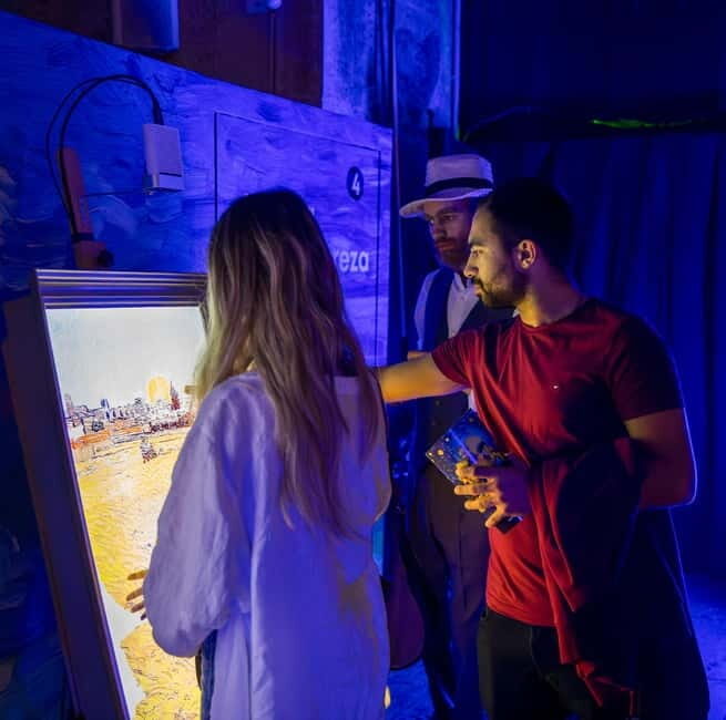 Lisbon: Living Van Gogh Exhibition Ticket - The show’s core idea: Be Van Gogh for a day