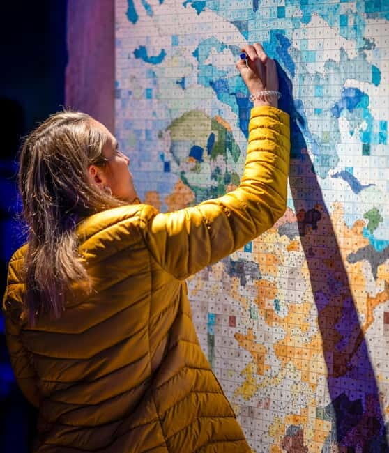 Lisbon: Living Van Gogh Exhibition Ticket - Short films and sound: the glue between rooms