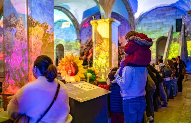 Lisbon: Living Van Gogh Exhibition Ticket - What you’ll actually see: videomapping, interactive paintings, and VR