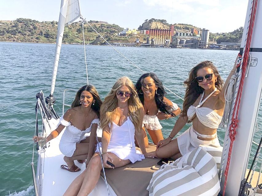 Lisbon: Luxury Private Sailing Boat Cruise on River Tagus - What to bring, and how to get the best photos in real weather