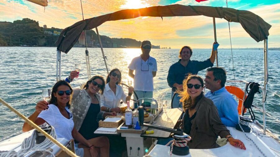 Lisbon: Luxury Private Sailing Boat Cruise on River Tagus - Who should book this Lisbon sailing cruise?