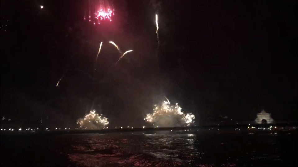Lisbon: New Year's Eve Fireworks Sail Boat Tour - Onboard Comfort: Warm Clothes, Rubber Soles, and a Small-Group Vibe