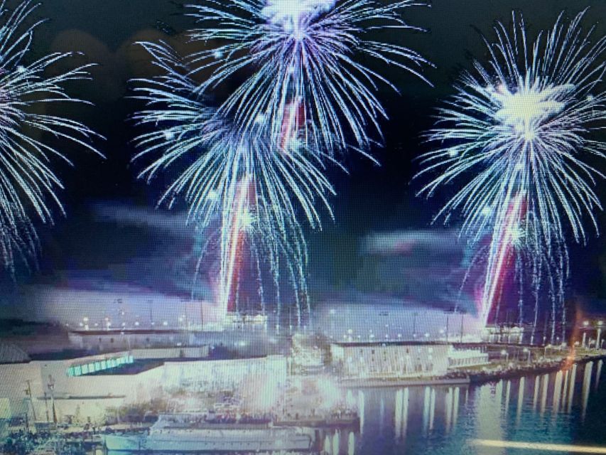 Lisbon: New Year's Eve Fireworks Sail Boat Tour - Price and Value at $335 per Person