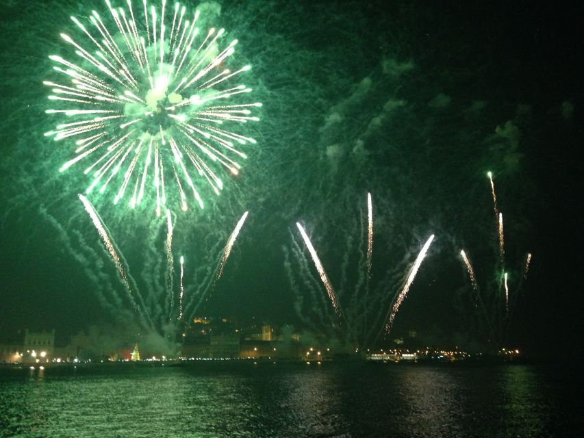 Lisbon: New Year’s Eve Fireworks Tagus River Sailing Cruise - Key highlights worth your attention