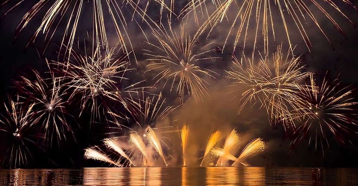 Lisbon: New Year’s Eve Fireworks Tagus River Sailing Cruise - Why a Tagus River sailboat beats the land scramble