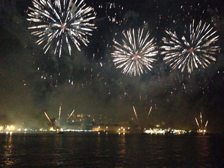 Lisbon: New Year’s Eve Fireworks Tagus River Sailing Cruise - Guides Joao and Justin: what you get beyond the sights