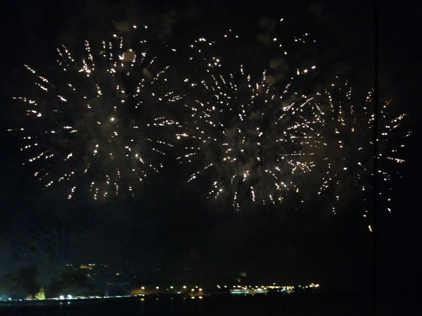 Lisbon: New Year’s Eve Fireworks Tagus River Sailing Cruise - What you’re really paying for: value at $176 per person