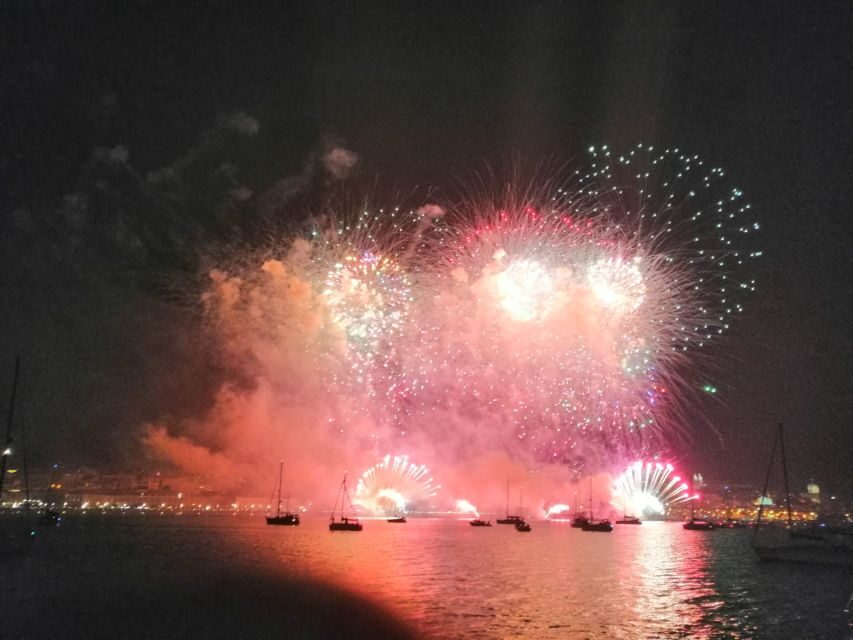 Lisbon: New Year's Eve Tagus River Cruise with Open Bar - Tagus at midnight: why this beats the street scramble