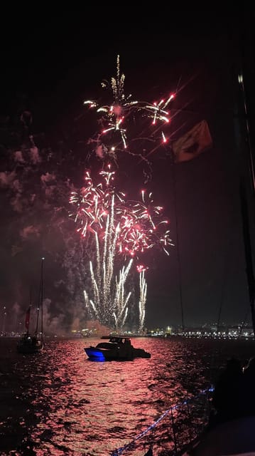 Lisbon: New Year's party on sailboat tour 2026 to 2027 - Key things I think you’ll notice right away
