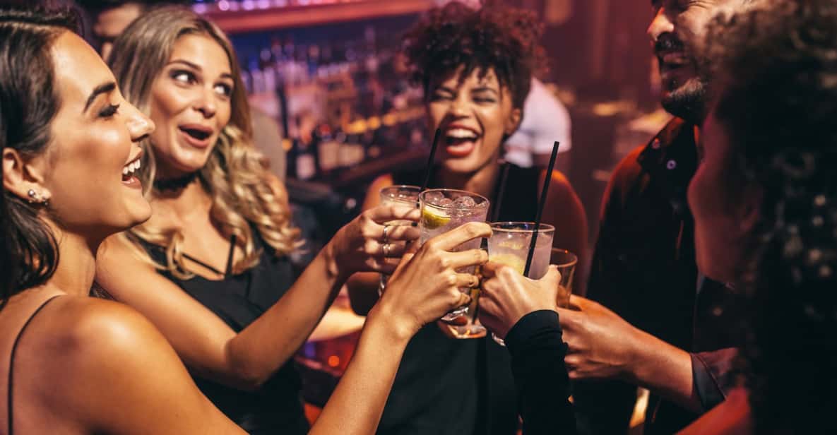 Lisbon Nightlife Adventure: Pub Crawl, Shots, and Games - Key points at a glance