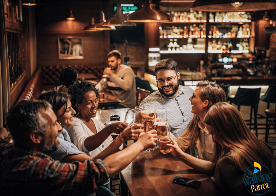 Lisbon Nightlife Adventure: Pub Crawl, Shots, and Games - Timing, group pace, and meeting new people