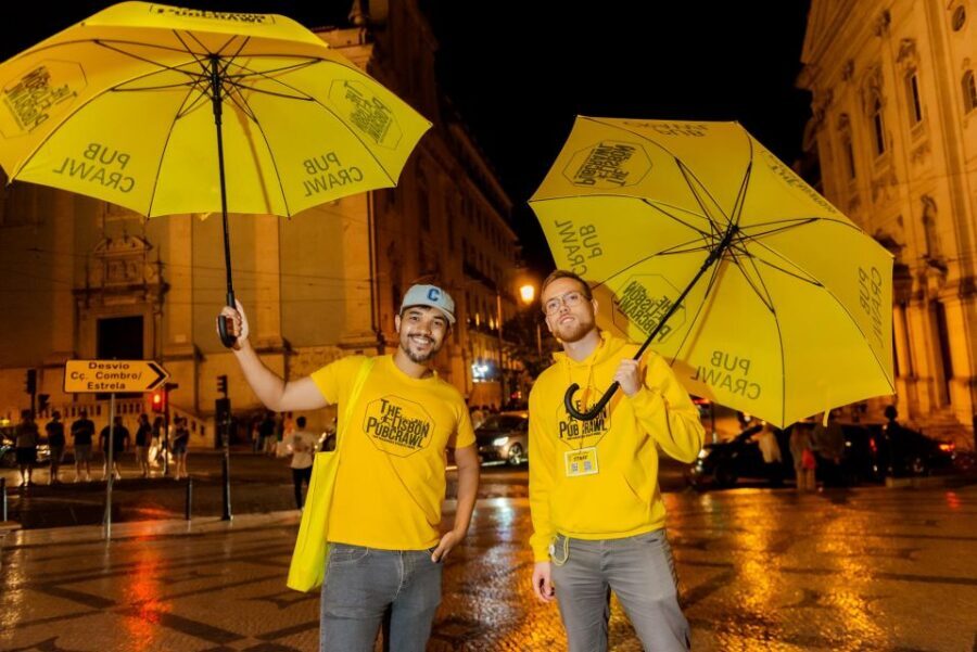 Lisbon Non-Alcoholic Pubcrawl: Soft drinks & Mocktails - Dress code and “don’t get turned away” checklist