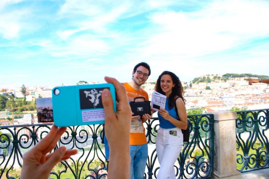 Lisbon: Old Town Immersive Escape Game with Live Actors - Pastry breaks in the middle of the mystery