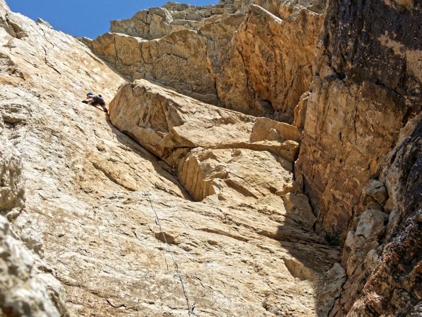 Lisbon or Sesimbra: Guided Rock Climbing Tour in Arrábida - Food, Water, and Day Clothing: Small Prep That Prevents Big Friction
