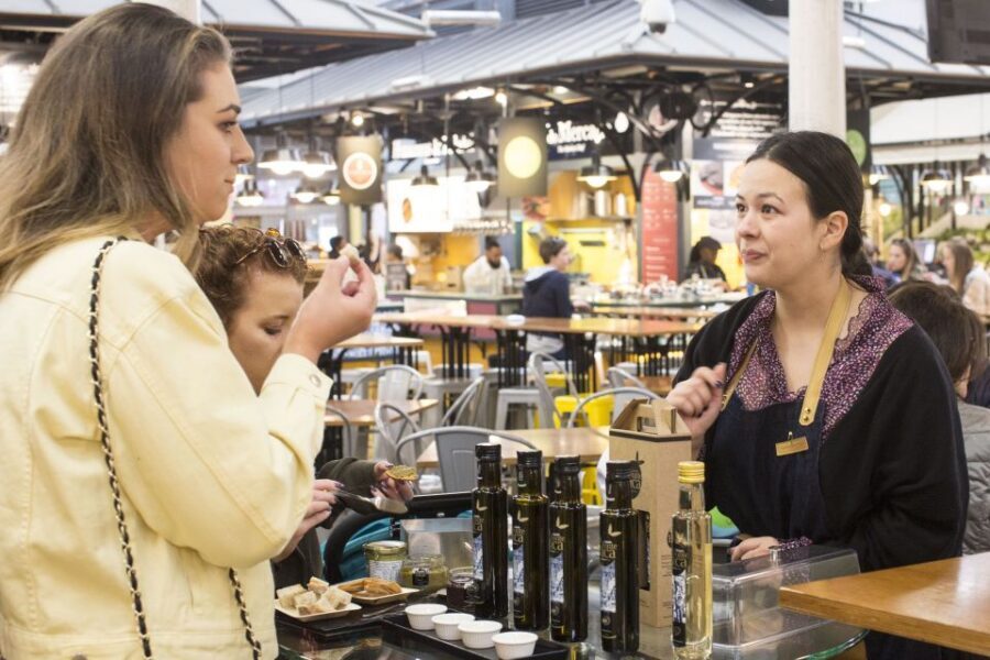 Lisbon: Original Morning Food Tour - The market visit: where Portuguese food habits make sense