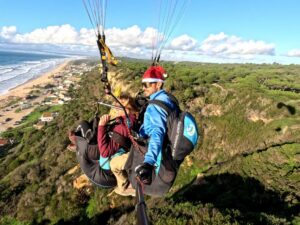 Lisbon: Paragliding Tandem Flight - Where your flight might happen near Lisbon