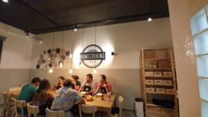 Lisbon: Pastel de Nata Baking Class - Homecooking Lisbon HUB: The Kitchen Setup and Group Feel