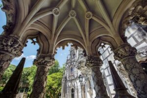 Lisbon: Pena Palace and Regaleira with Tickets - Pena Palace with a guide: inside access and the court-story payoff