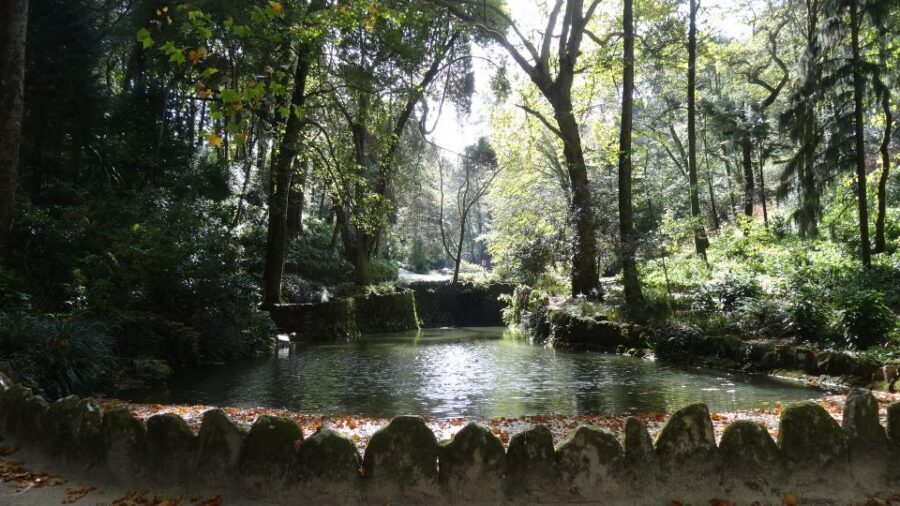 Lisbon: Pena Palace and Regaleira with Tickets - Quinta da Regaleira: wells, tunnels, and the 9 circles from Hell