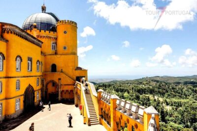 Lisbon: Pena Palace, Moorish Castle, Qta. Regaleira & Sintra - Hotel pickups and the luxury ride that keeps you sane