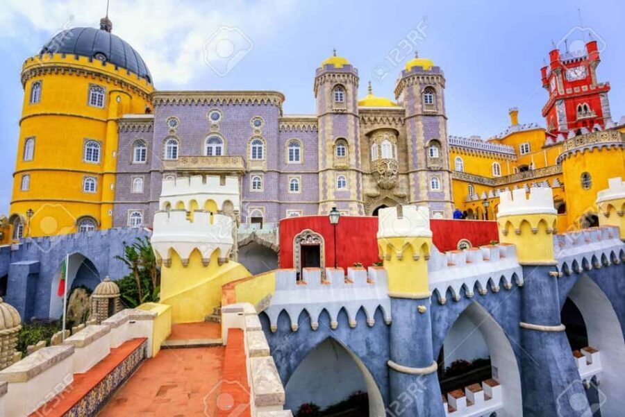 Lisbon: Pena Palace, Sintra, Cabo da Roca, & Cascais Tour - Key highlights at a glance
