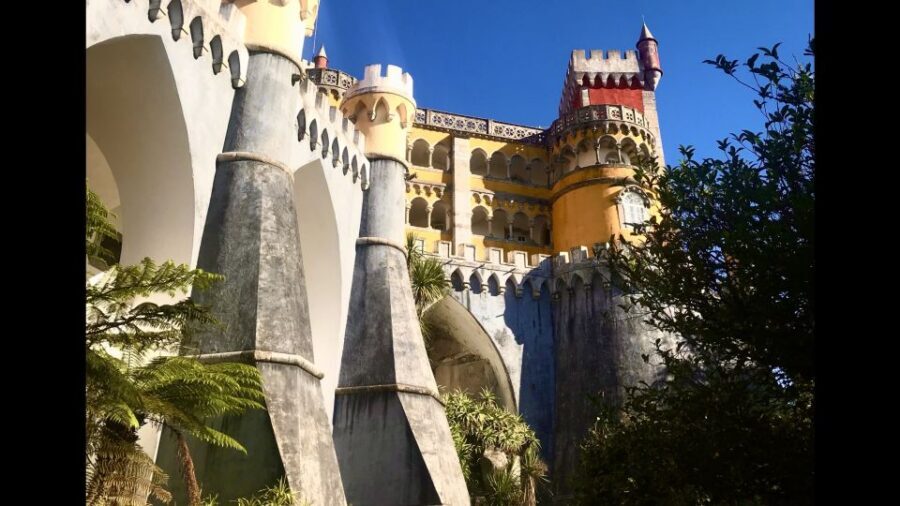 Lisbon: Pena Palace, Sintra, Cascais, and Cabo Roca Day Trip - Coastal Stops Near Guincho and Boca do Inferno