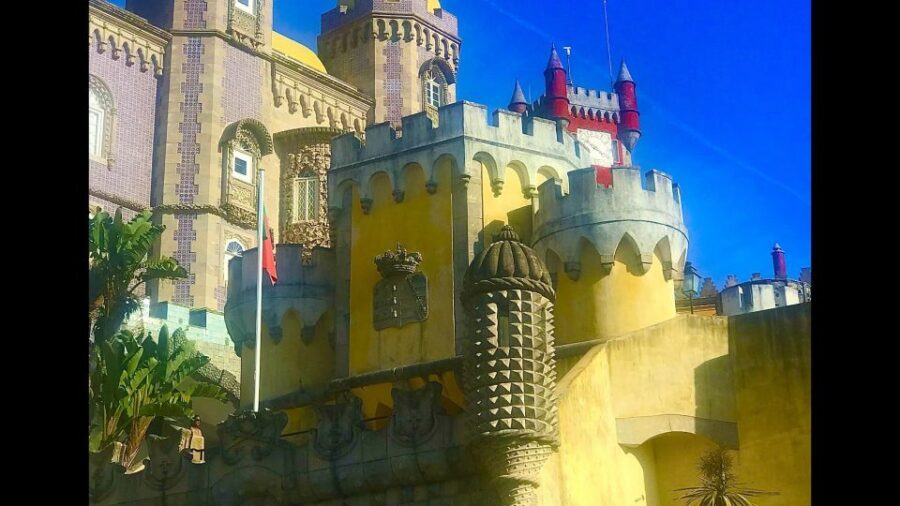 Lisbon: Pena Palace, Sintra, Cascais, and Cabo Roca Day Trip - Pena Palace: Inside the Fantasy, Then Pena Park on Foot