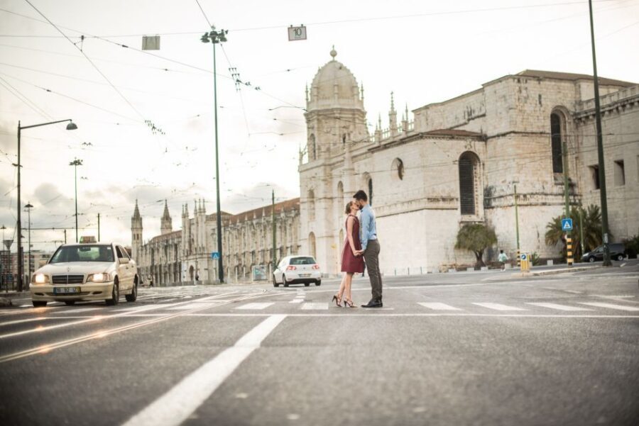 Lisbon: Photo Shoot with a Private Vacation Photographer - Augusto Gil Garden as your starting line