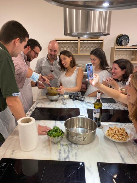 Lisbon: Portuguese Cooking Class with Wine Tasting - The Petiscos-to-Dessert Menu: What You’ll Learn and Eat