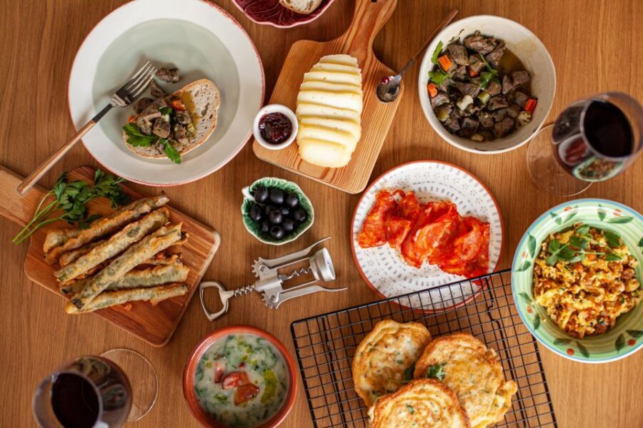 Lisbon: Portuguese Petiscos Cooking Class - Your Meal Plan: Up to 5 Petiscos and the Finger-Food Style