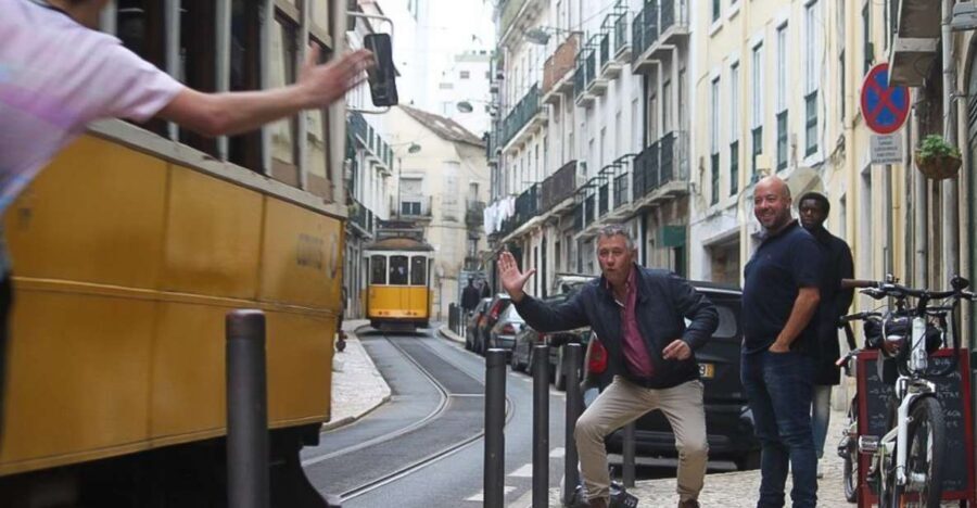 Lisbon: Portuguese Petiscos Tasting Tour by E-Bike - Chiado and Bairro Alto: finishing with older streets and more bites