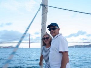 Lisbon: Private Boutique Boat Tour – Sail in Style - Onboard comfort: drinks, snacks, Wi‑Fi, and take-the-wheel fun