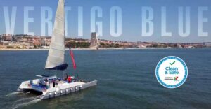 Lisbon: Private Catamaran Charter for up to 18-People - The Belem Tower Run on the Tagus