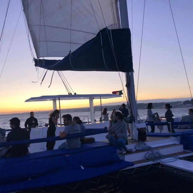 Lisbon: Private Catamaran Charter for up to 18-People - Private Catamaran Value: Price, Drinks, and Group Size