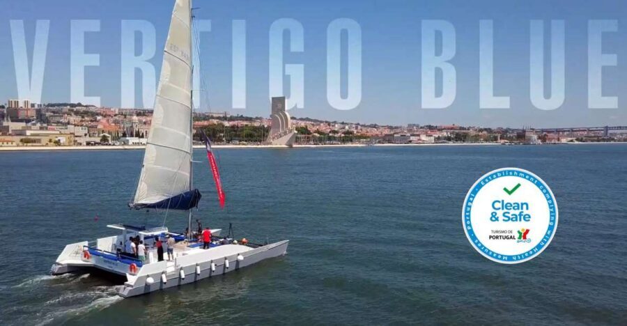 Lisbon: Private Catamaran Charter for up to 18-People - The Belem Tower Run on the Tagus