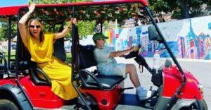 Lisbon: Private City Sightseeing Tour by Tuk-Tuk - The downtown loop: Lisbon Cathedral, City Hall, and the Tagus edge