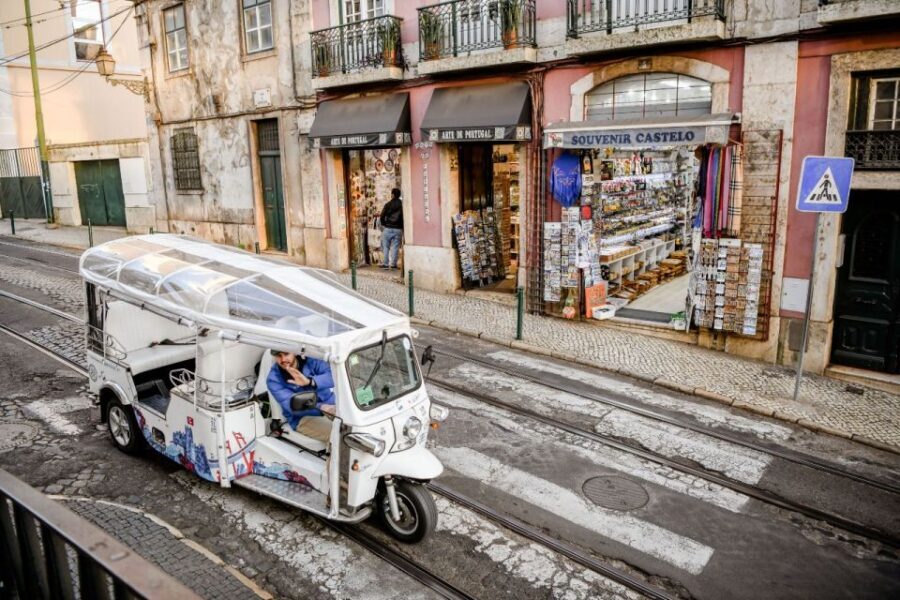Lisbon: Private City Tour by Eco Tuk Tuk - The Practical Eco Angle: Sustainable Ride, Real Lisbon Air