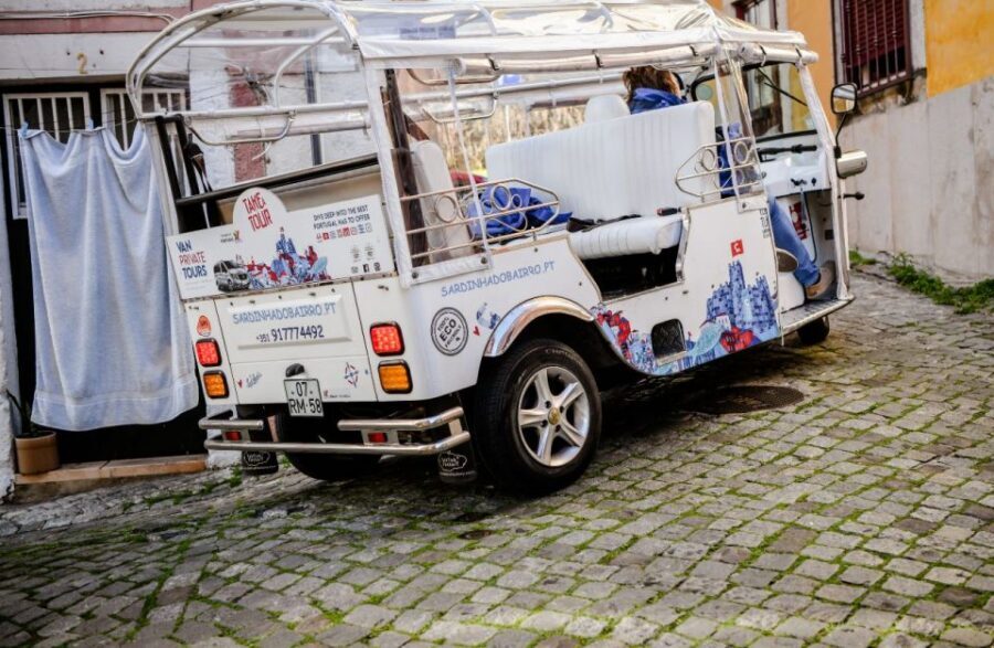 Lisbon: Private City Tour by Eco Tuk Tuk - Stop-by-Stop: From Cais do Sodré to the Riverfront Finish