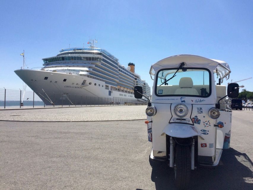 Lisbon: Private Food & Wine City Tour by Eco Tuk Tuk - Price and value: is $150 worth it?