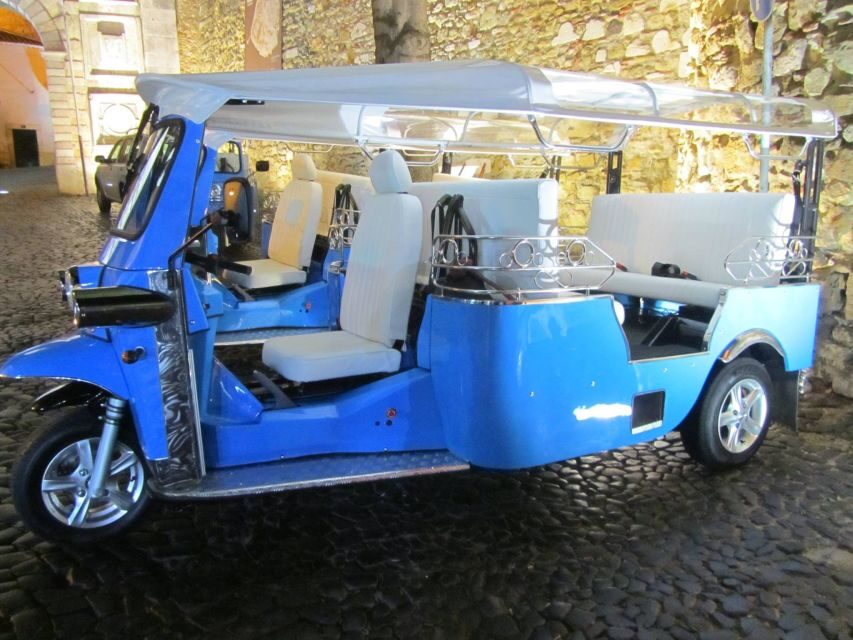 Lisbon: Private Guided Electric Tuk Tuk Tour with Tastings - Old Lisbon by Way of Roman Roots and Alfama Moments