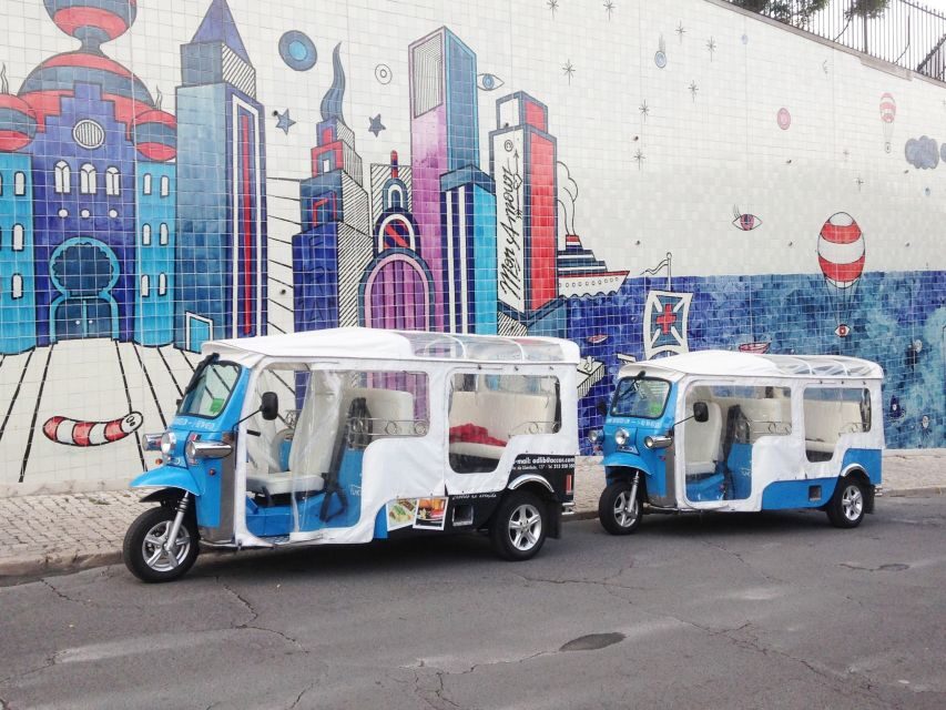 Lisbon: Private Guided Electric Tuk Tuk Tour with Tastings - The Churches and Cathedrals Part: Why It’s Not Just Pretty Buildings