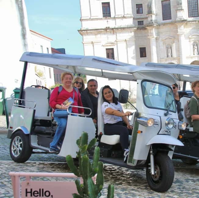 Lisbon : Private Guided Tour by Eco Quad & Tuk Tuk - Hidden Shortcuts: Free Elevators and Escalators (Use Them Later)