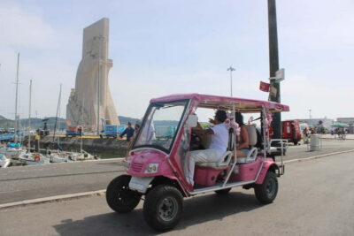 Lisbon : Private Guided Tour by Eco Quad & Tuk Tuk - The “Seven Hills” Approach: Efficient Lisbon Sightseeing