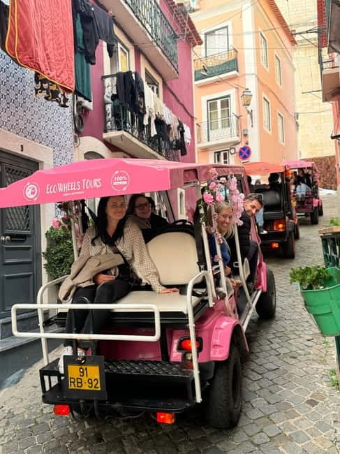 Lisbon : Private Guided Tour by Eco Quad & Tuk Tuk - Neighborhoods and Viewpoints: What You Actually Get to See