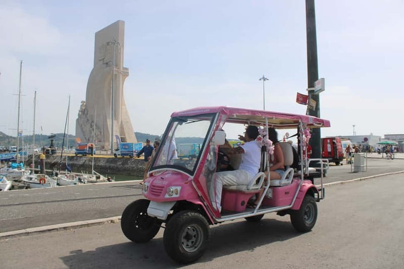Lisbon : Private Guided Tour by Eco Quad & Tuk Tuk - The “Seven Hills” Approach: Efficient Lisbon Sightseeing