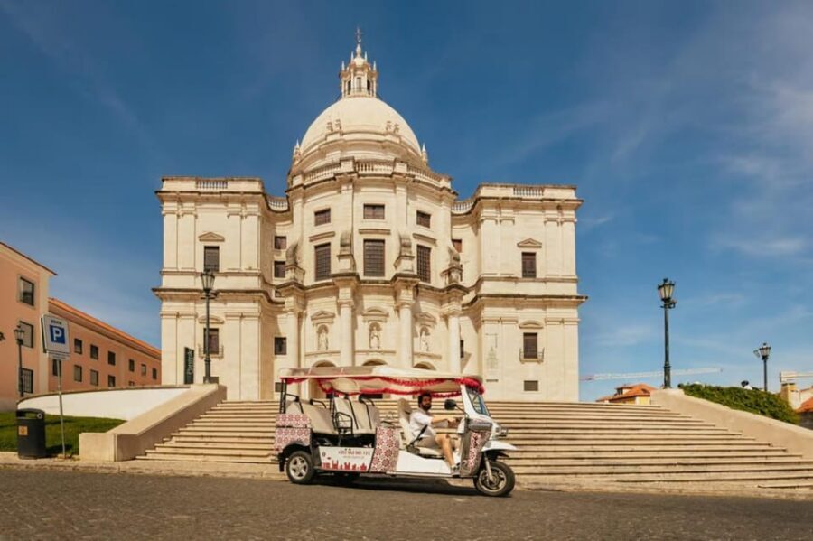 Lisbon: Private Guided Tuk-Tuk Tour with Hotel Pickup - Fado Museum and Rua Cor-de-Rosa: music and color on the same route