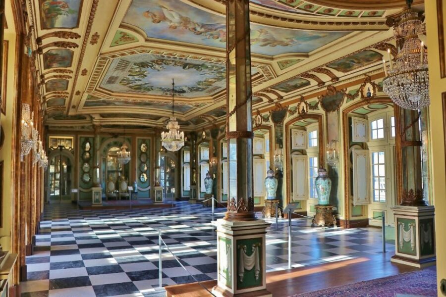 Lisbon: Private Historical Tour to Queluz and Ajuda Palaces - Key moments to look forward to