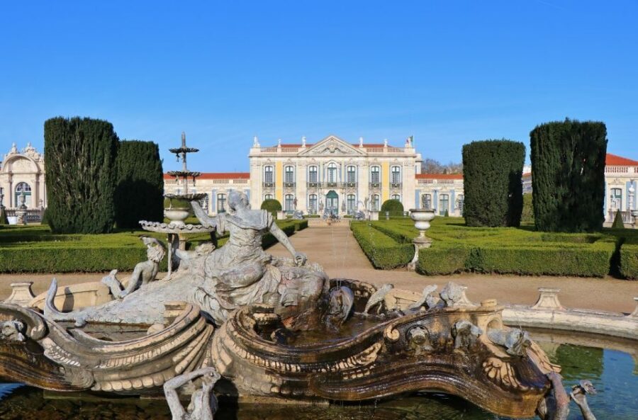 Lisbon: Private Historical Tour to Queluz and Ajuda Palaces - Canal dos Azulejos: tile art tied to royal afternoons